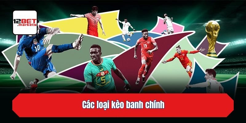 Các loại kèo banh chính
